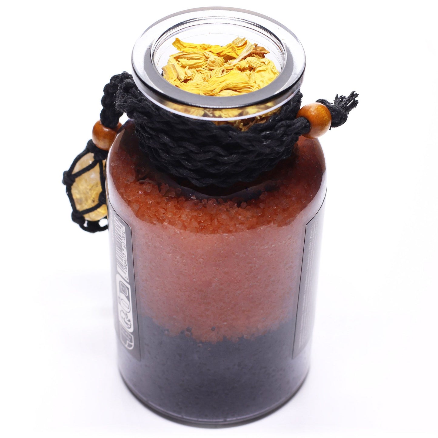 Witch Bath Spell Potion & Citrine Crystal Amulet | Success | Witchy Self-Care Gift
