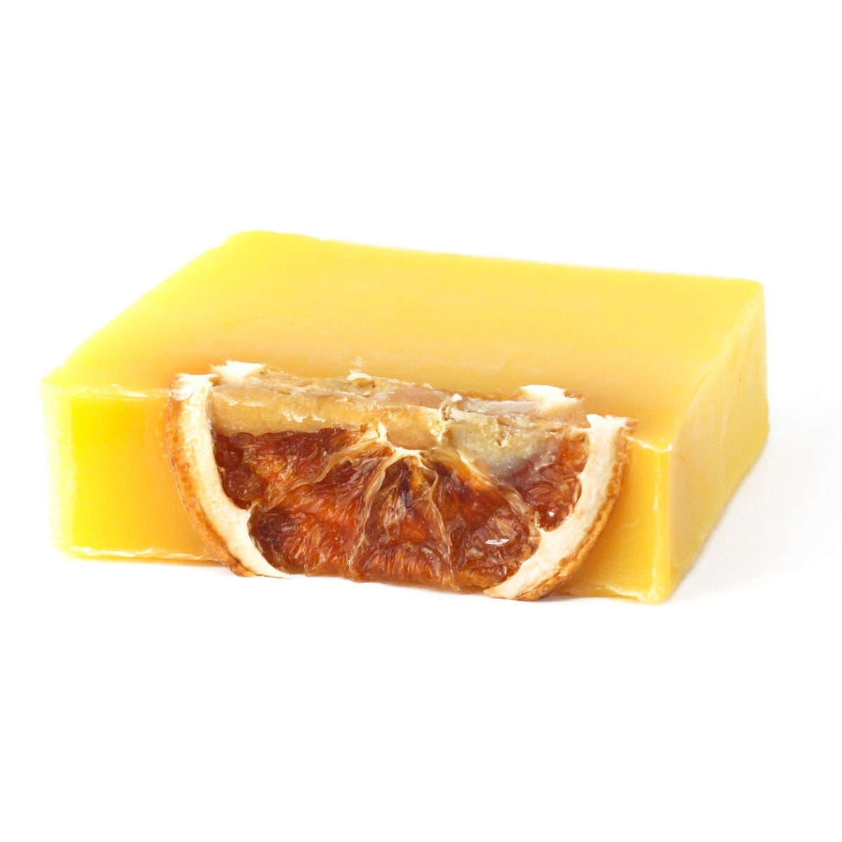 Slice of Sunshine Artisan Soap Bars | Pack of 13 | Sweet Orange & Citrus | Handmade UK Gift