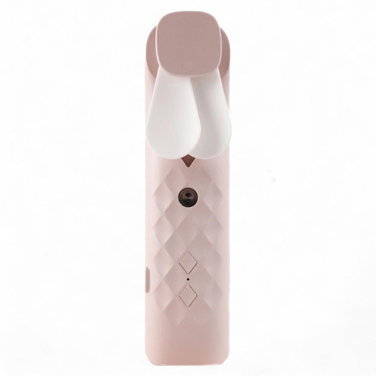 Pink Nano Mist Face Fan & Spray - USB Chargeable