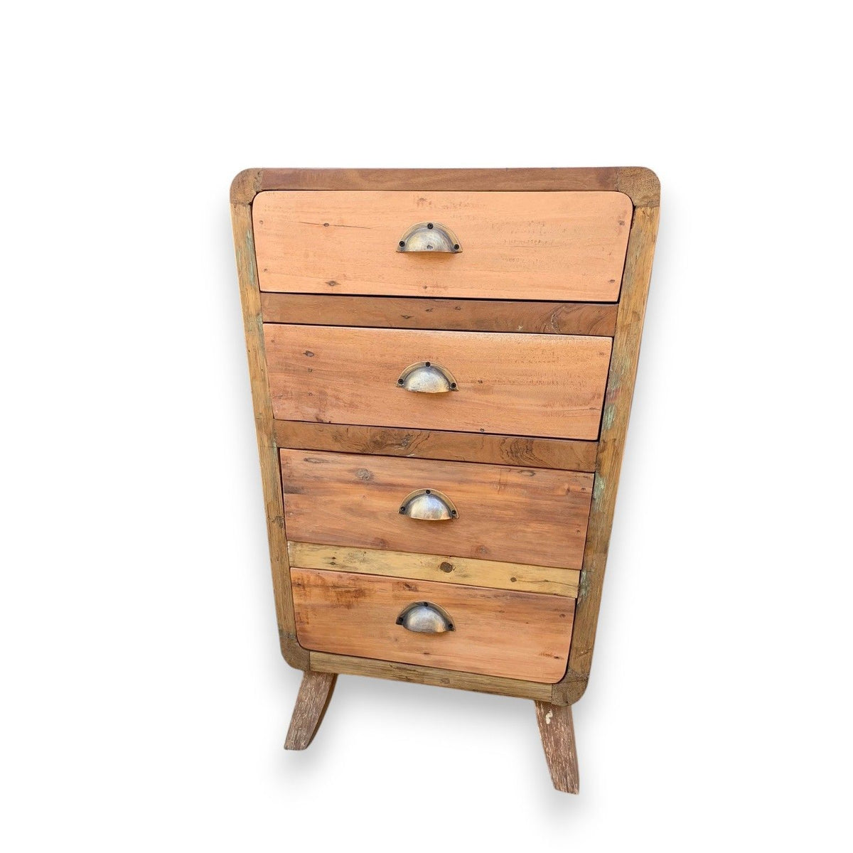 4 Drawer Storage Chest — Upcycled Teak | Handmade in Bali