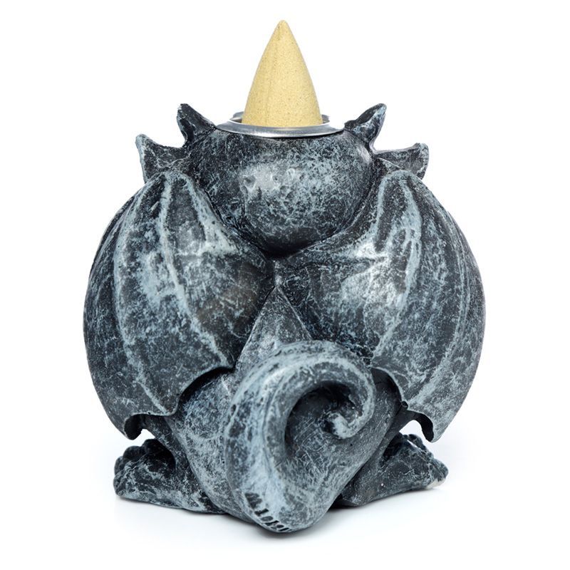 Gothic Gargoyle Backflow Incense Burner | Halloween Home Décor