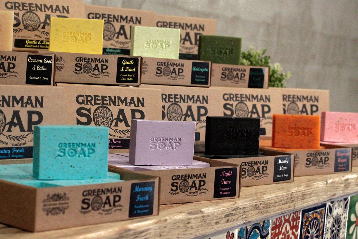 Lavender & Geranium Handmade Soap Slice 100g | Natural Botanical | SLS Free Wellness Gift
