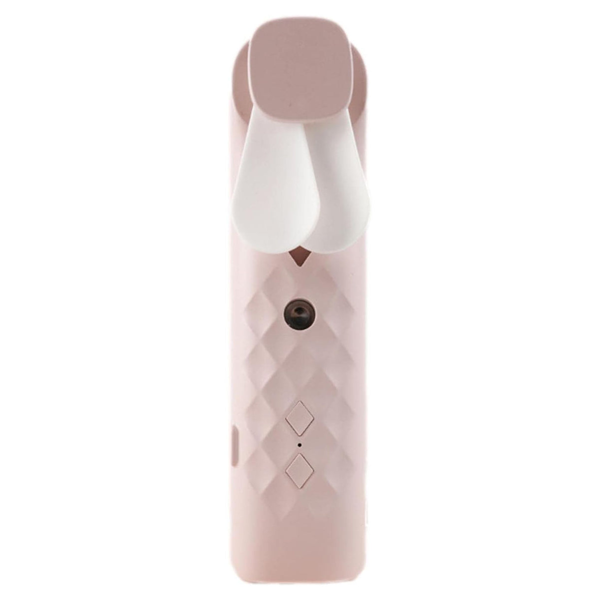 Pink Nano Mist Face Fan & Spray - USB Chargeable