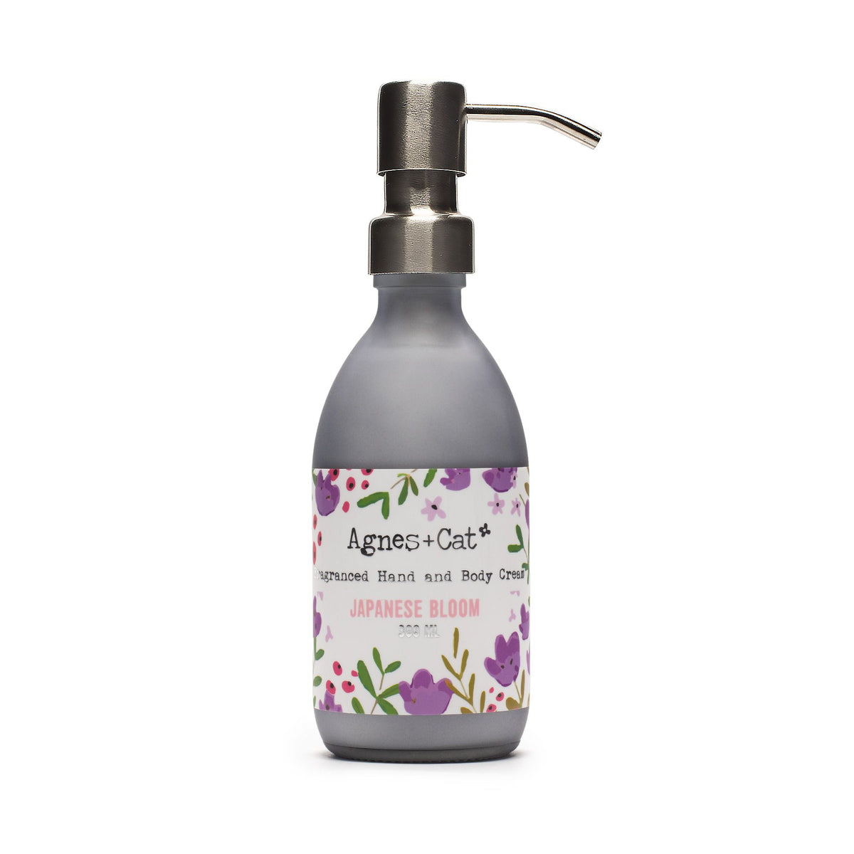 Agnes + Cat Japanese Bloom Hand & Body Cream | Floral Moisturiser | Made in Sheffield