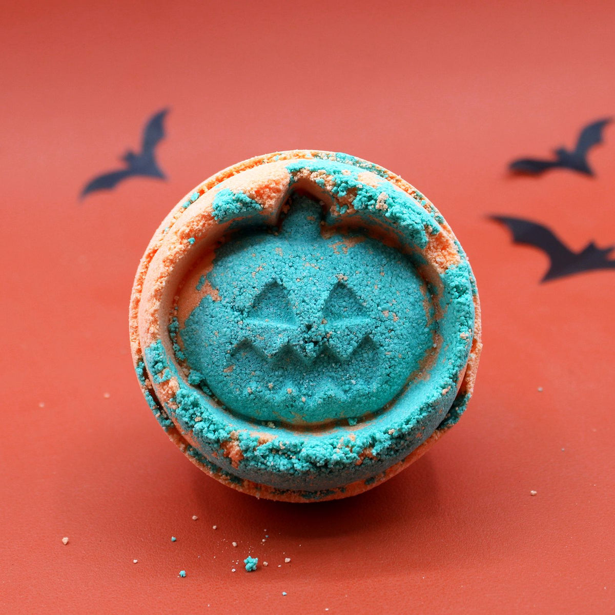 Fennel & Orange Halloween Bath Bomb | 180g | Handmade in the UK | Vegan
