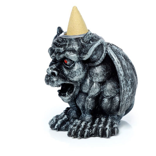 Gothic Gargoyle Backflow Incense Burner | Halloween Home Décor