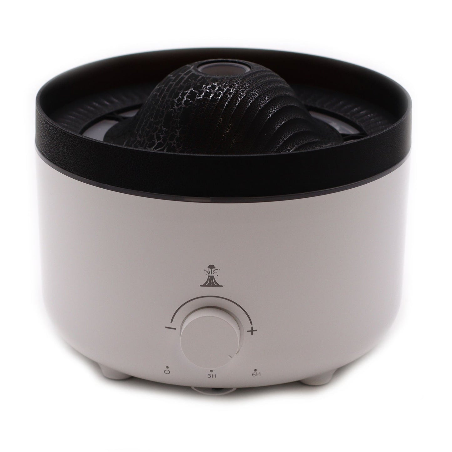 Large Volcano Effect Aroma Diffuser 560ml | Colour Changing LED Humidifier Gift