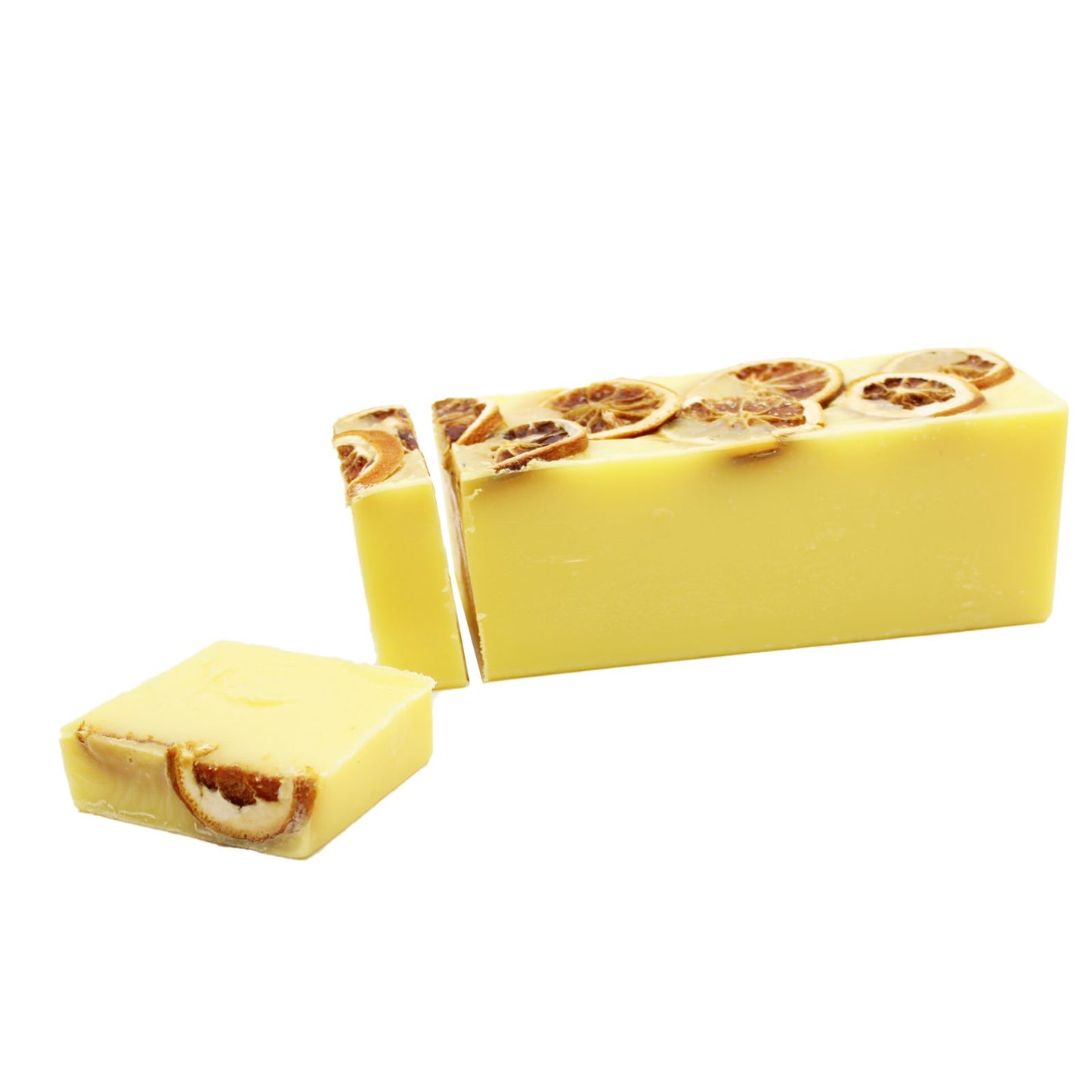 Slice of Sunshine Artisan Soap Bars | Pack of 13 | Sweet Orange & Citrus | Handmade UK Gift