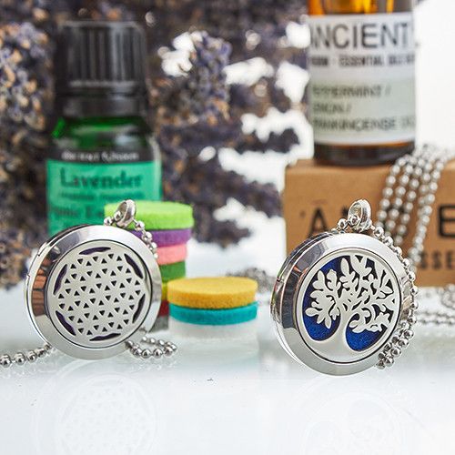Angel Wings Aromatherapy Chain Bracelet – Essential Oil Diffuser Jewellery