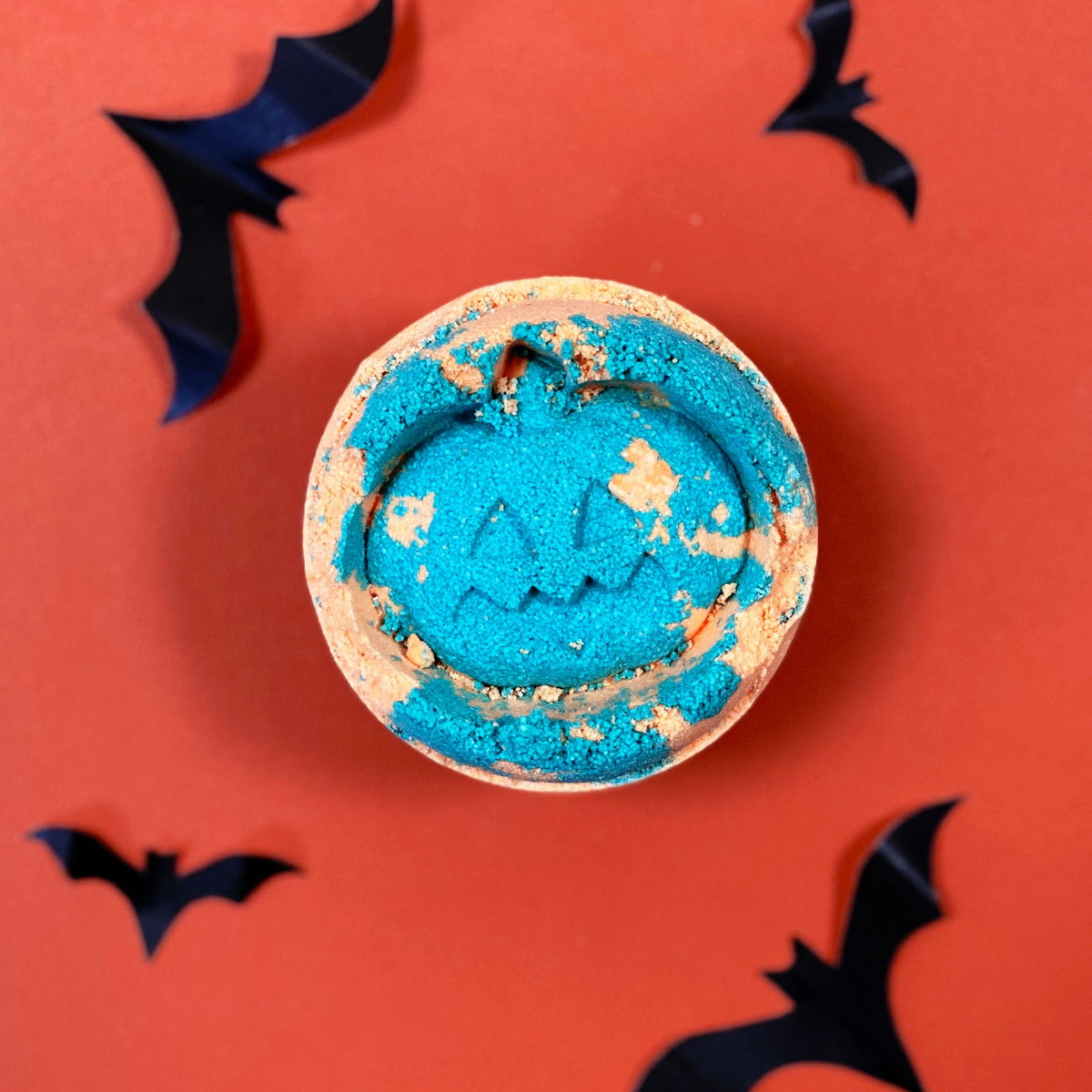 Fennel & Orange Halloween Bath Bomb | 180g | Handmade in the UK | Vegan