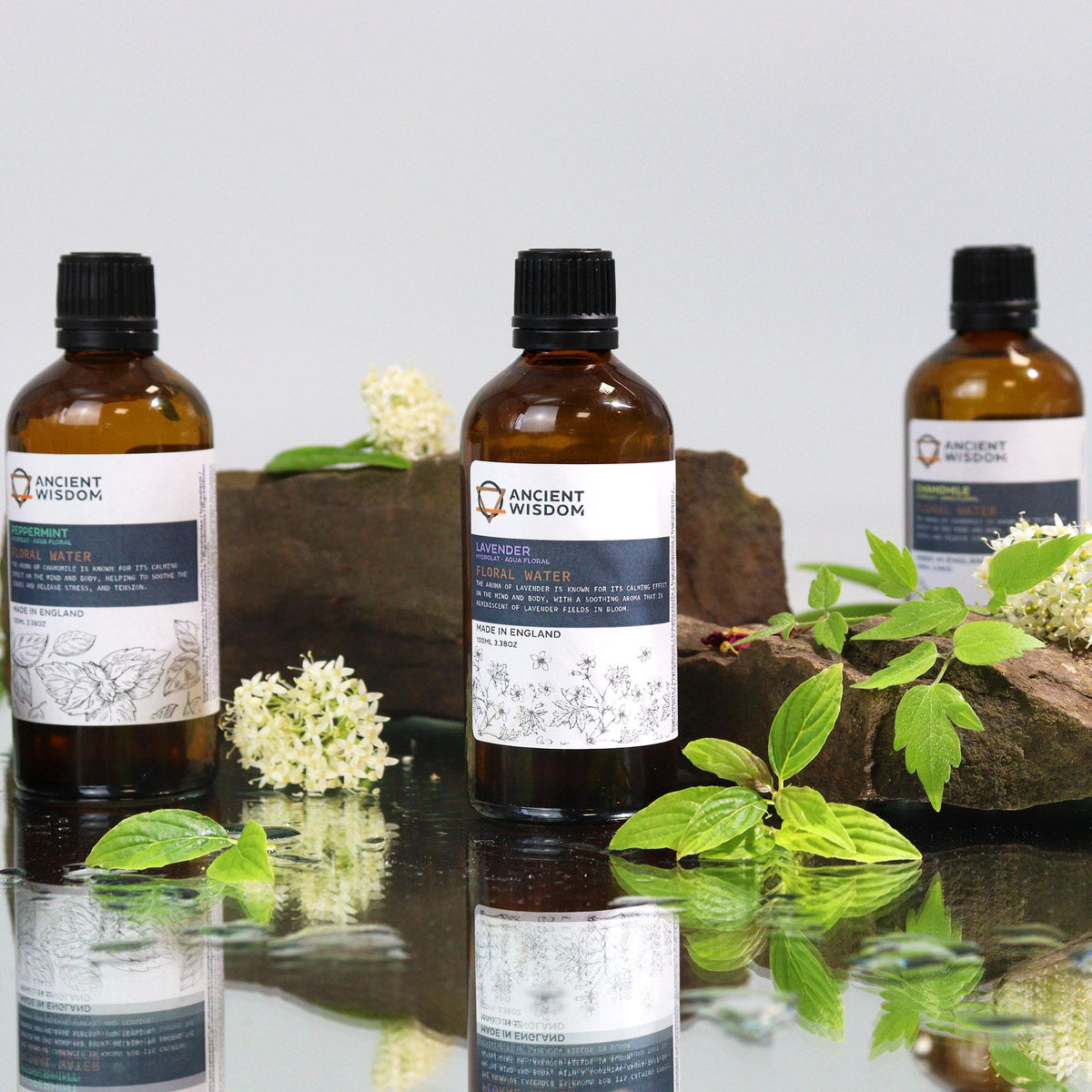 Chamomile Hydrolat Floral Water 100ml | Natural Aromatherapy Mist & Skin Toner