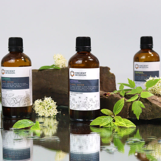 Chamomile Hydrolat Floral Water 100ml | Natural Aromatherapy Mist & Skin Toner