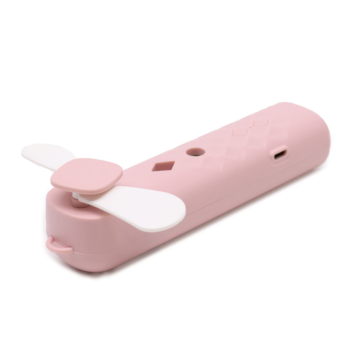 Pink Nano Mist Face Fan & Spray - USB Chargeable