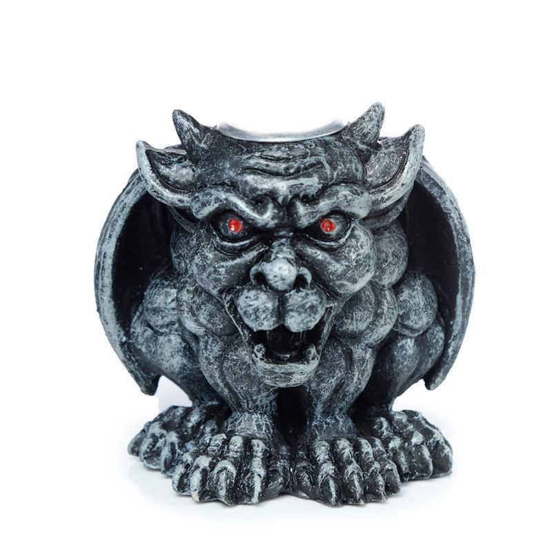 Gothic Gargoyle Backflow Incense Burner | Halloween Home Décor