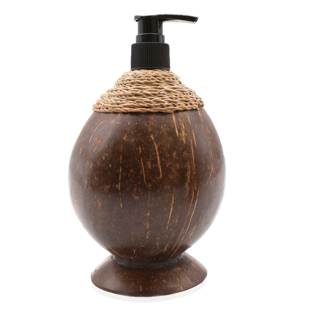 Natural Teak Wood Soap Dispenser 150ml | Eco Luxury Bathroom Accessory | Sustainable Home Gift