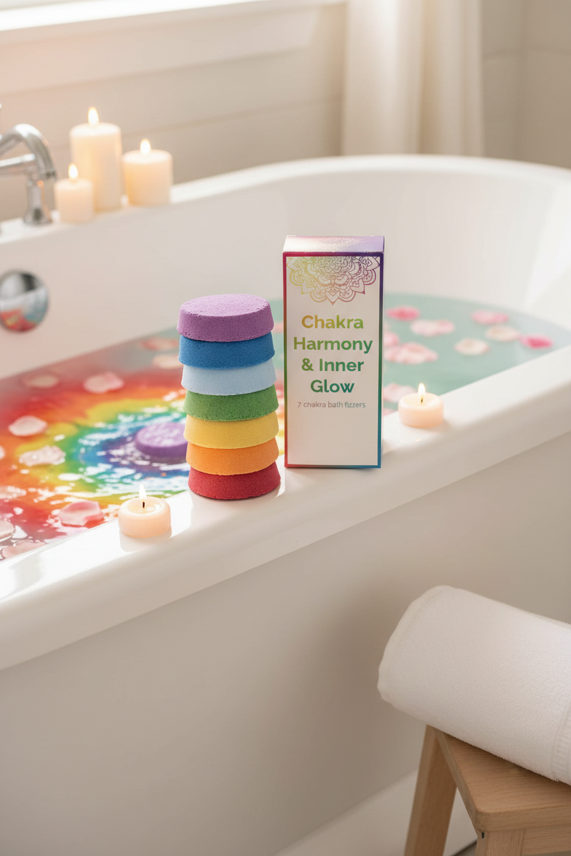 Chakra Bath Fizz Lifestyle