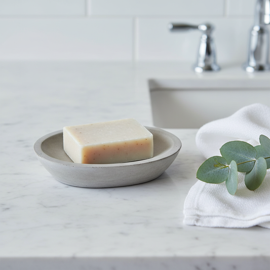 Concrete Soap Dish Lifestyle