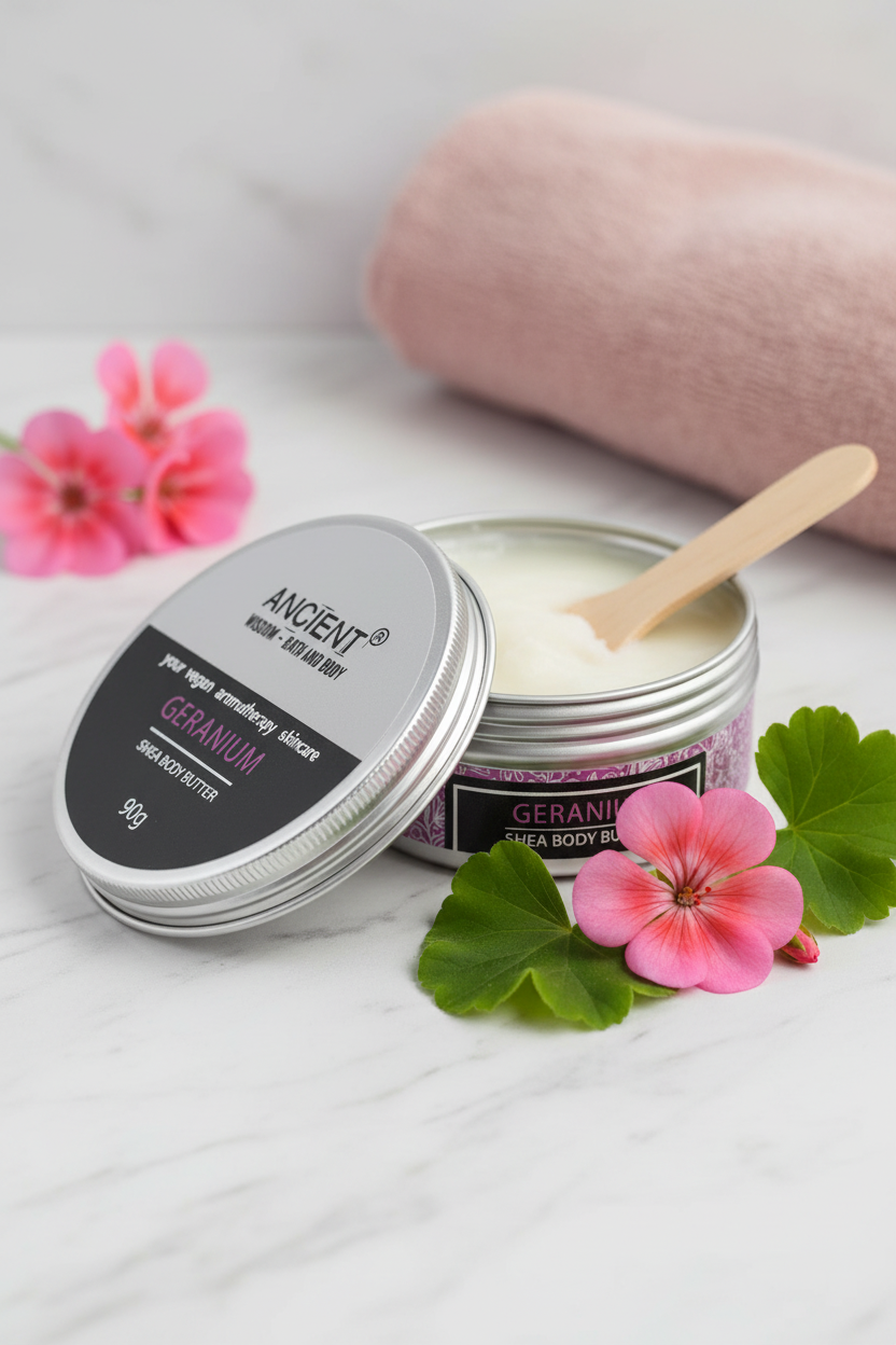 Geranium Shea Body Butter Lifestyle