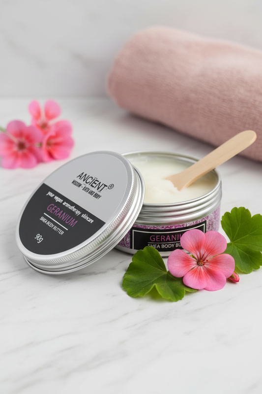 Geranium Shea Body Butter Lifestyle
