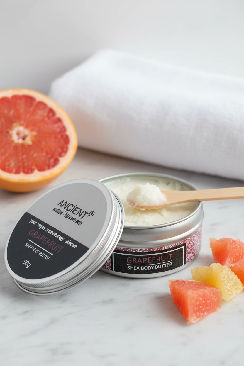 Grapefruit Shea Body Butter Lifestyle
