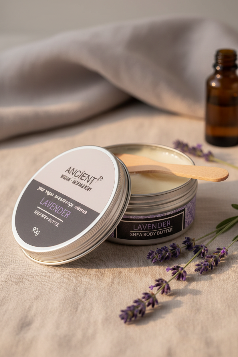 Lavender Shea Body Butter Lifestyle