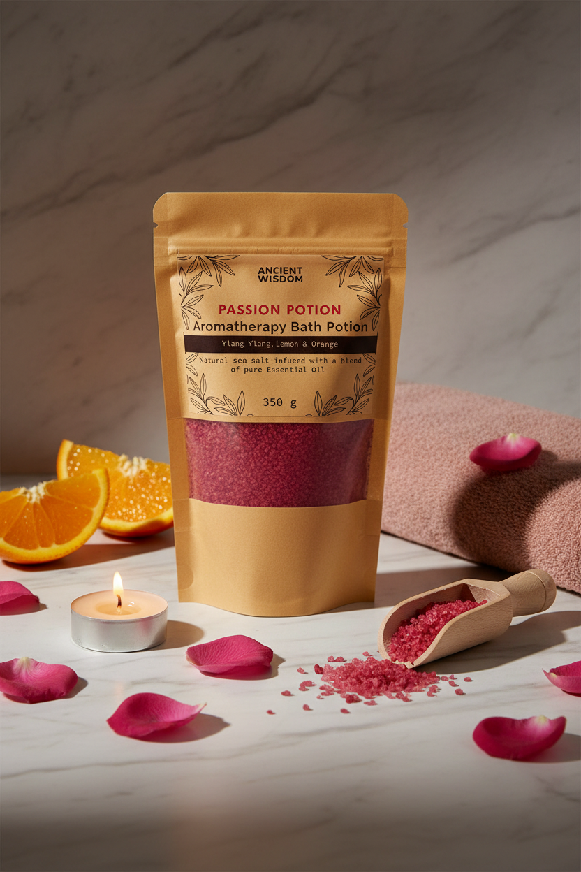 Passion Potion Bath Potion Lifestyle