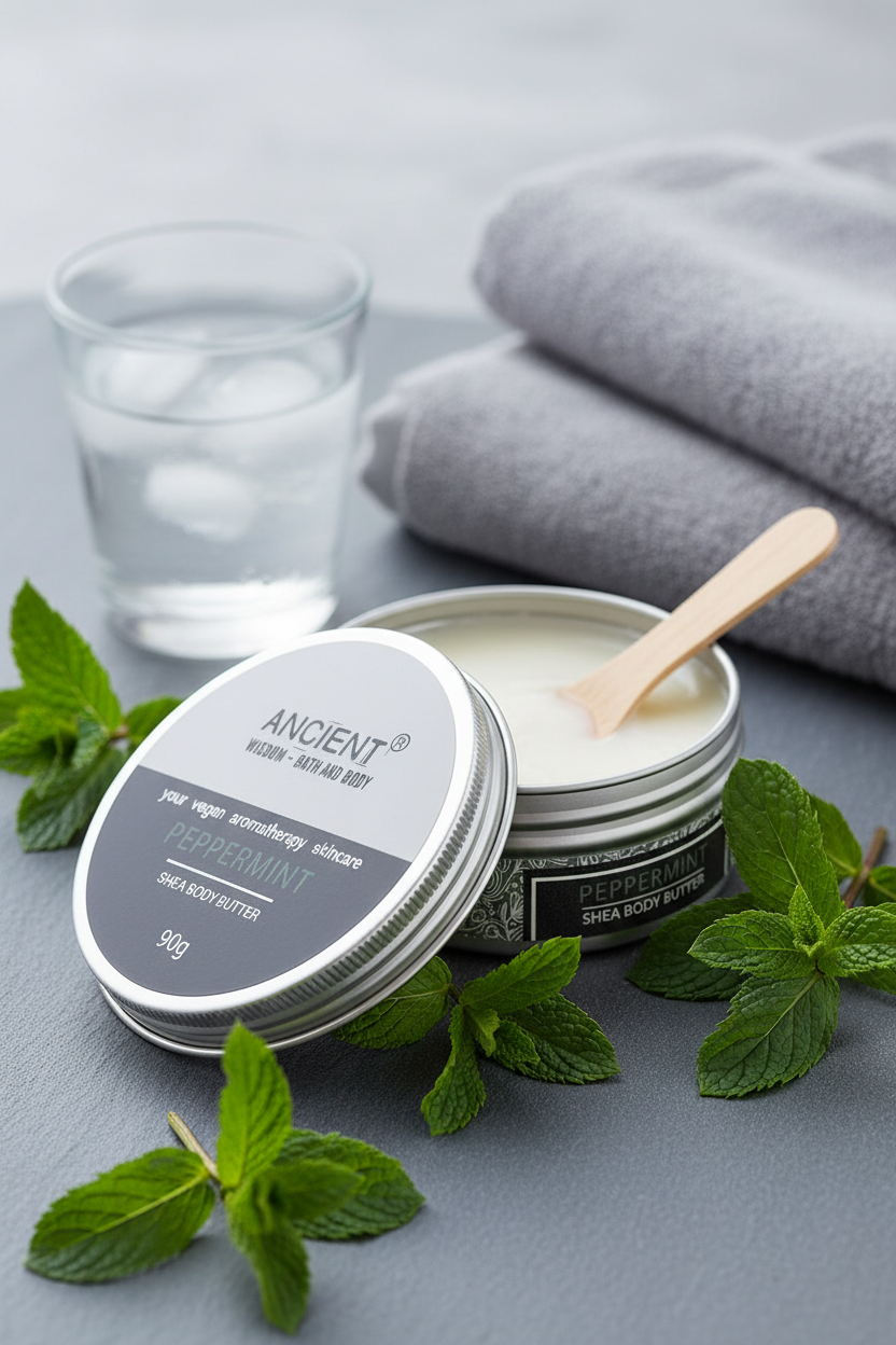 Peppermint Shea Body Butter Lifestyle