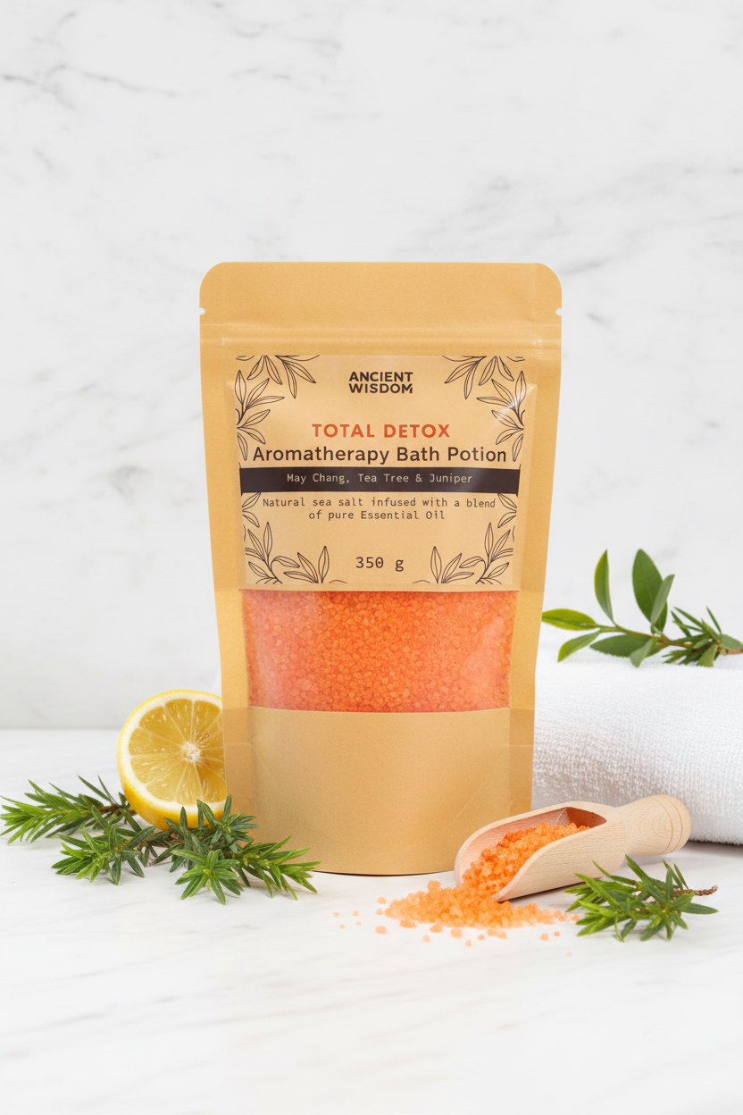 Purify Bath Potion Lifestyle
