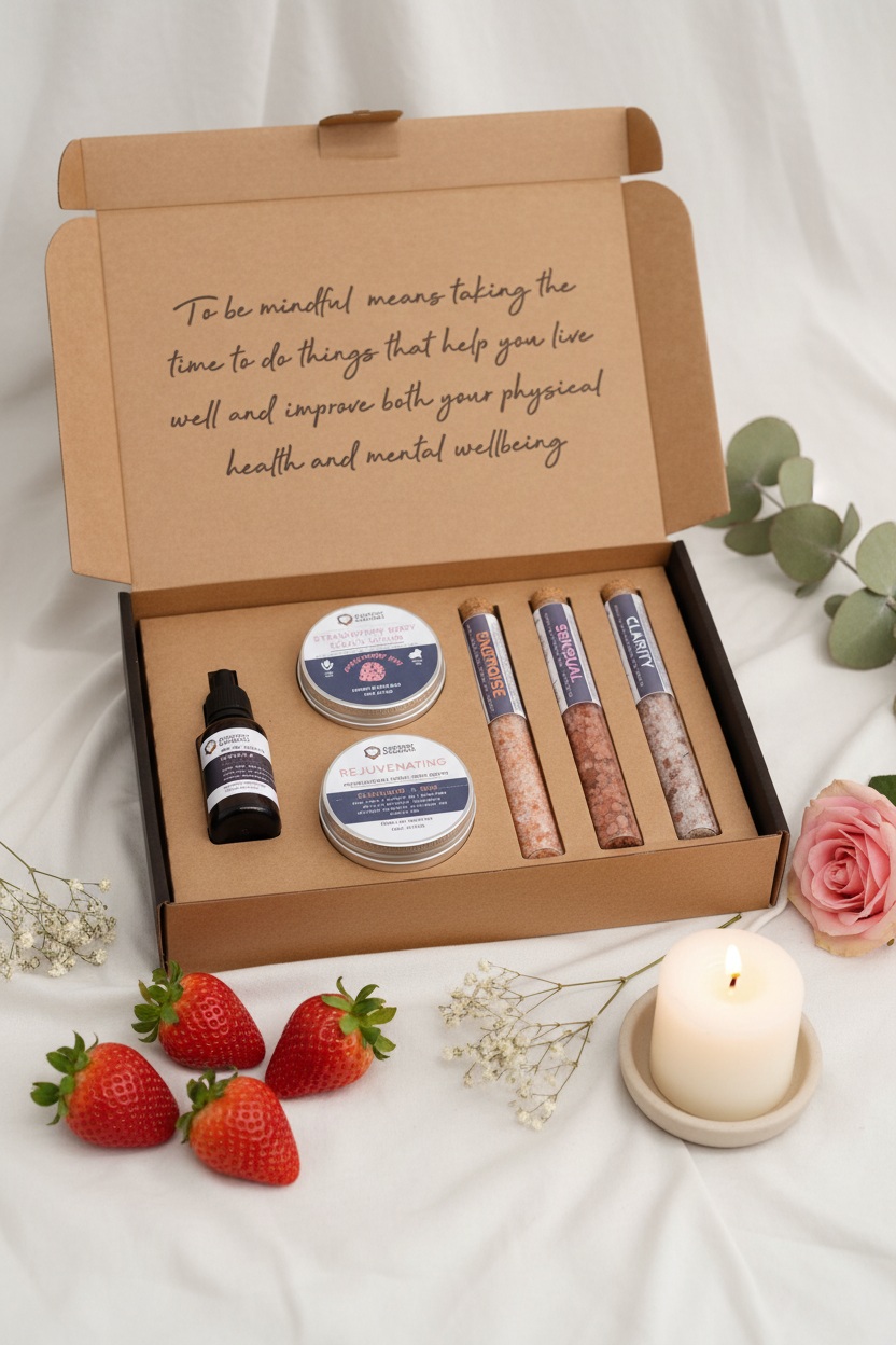 Serenity Essential Self-Care Kit Lifestyle