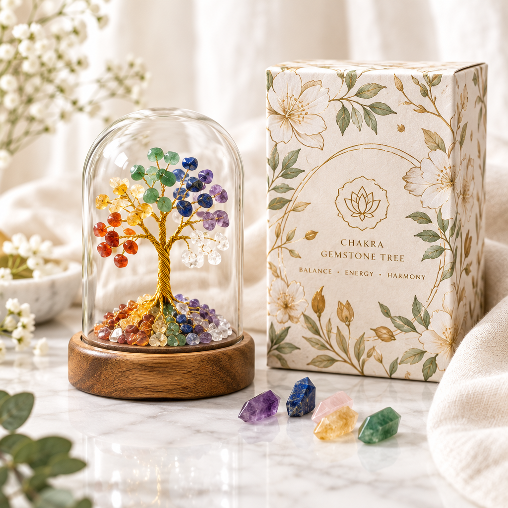 Seven Chakra Dome Garden Lifestyle