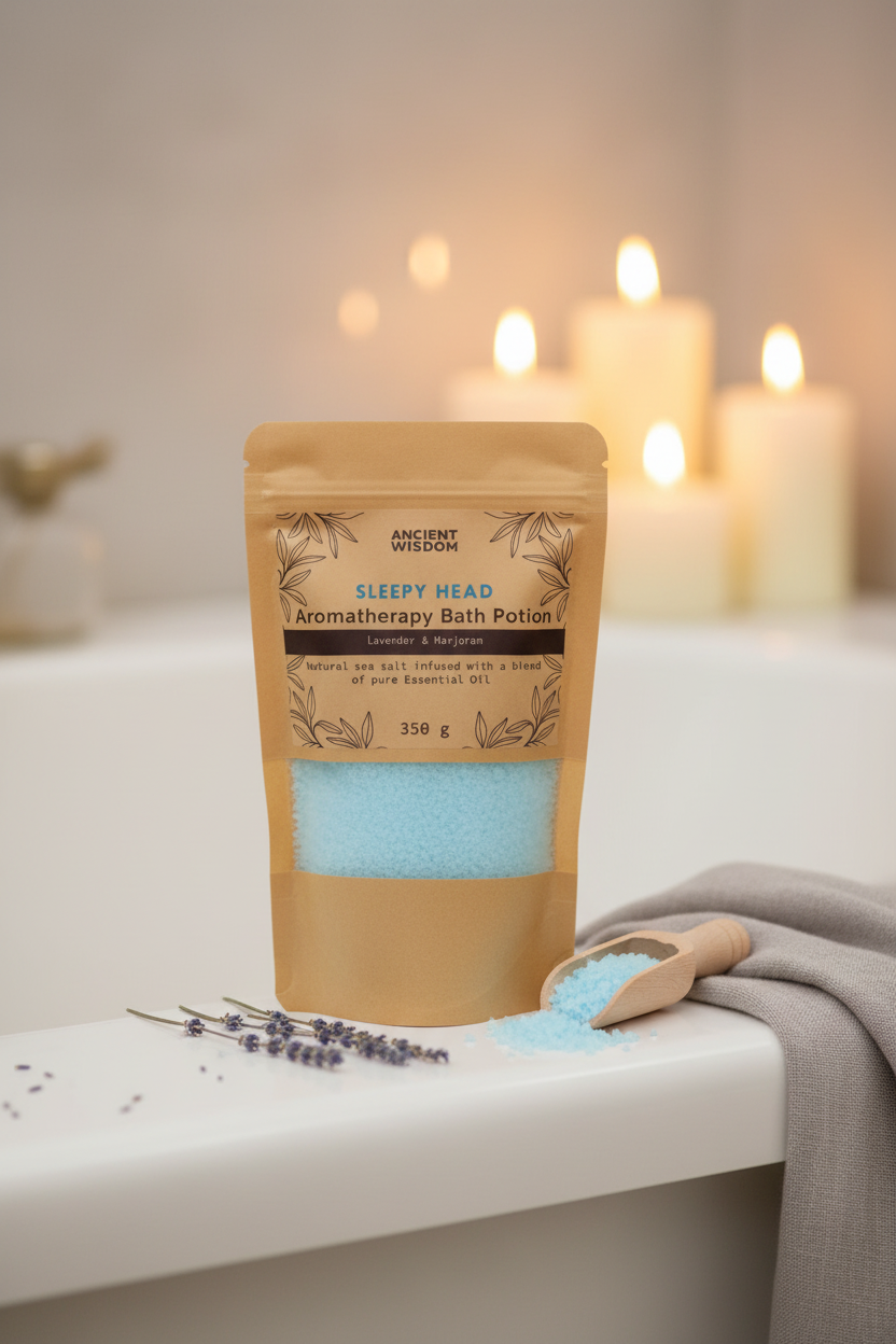 Sleepy Head Bath Potion Lifestyle