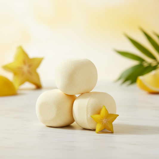 Star Fruit Shower Steamers Lifestyle