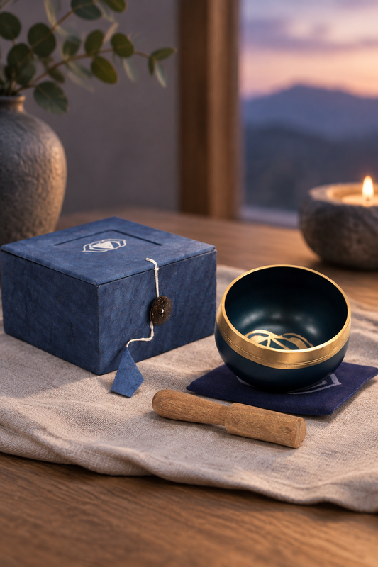 Third Eye Chakra Singing Bowl social draft