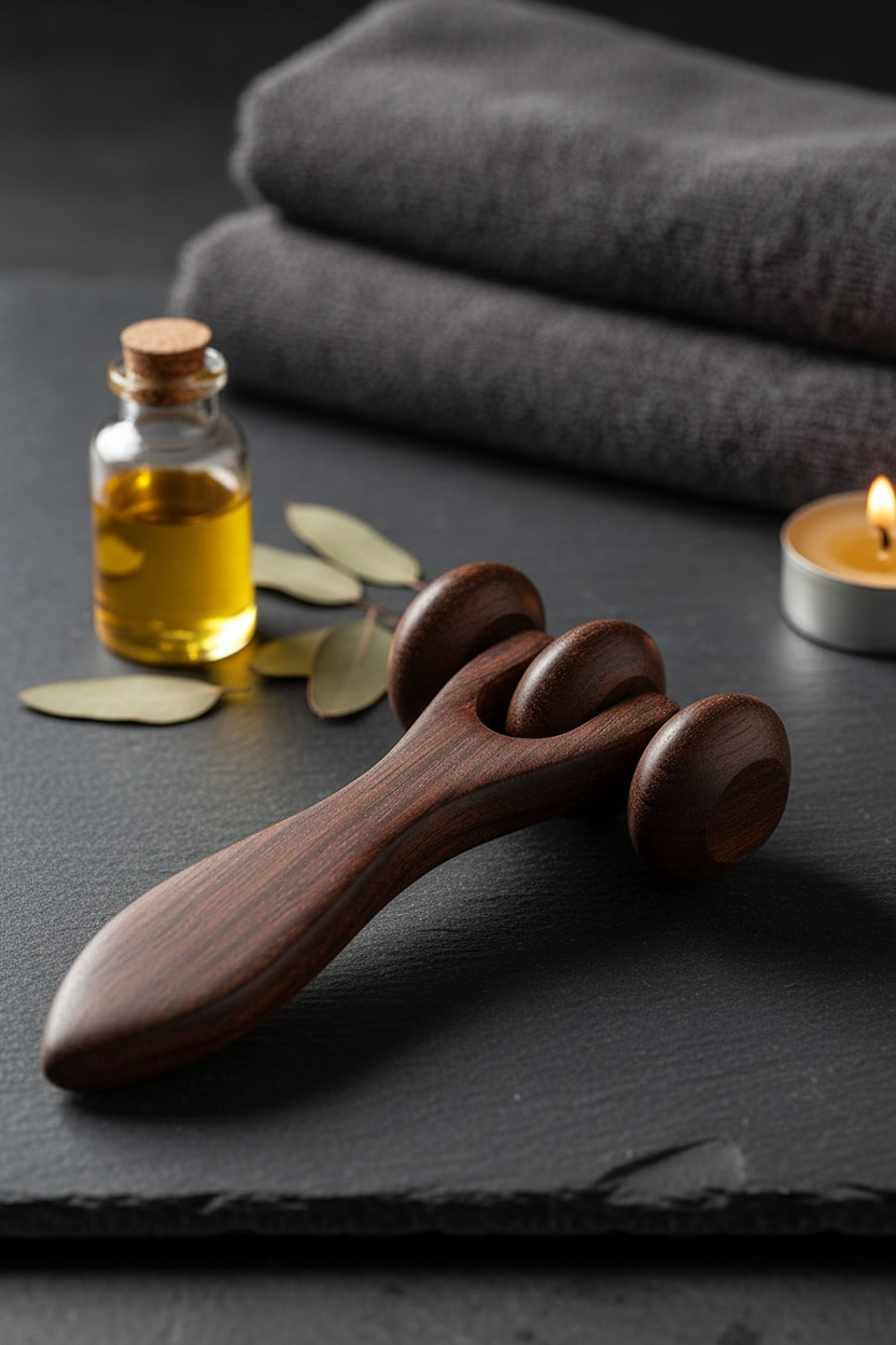 Three Disc Roller Massage Tool Lifestyle