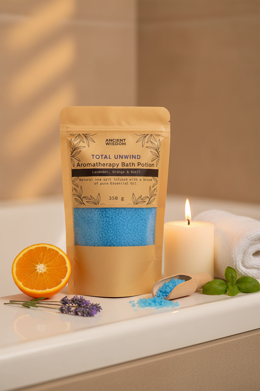 Total Unwind Bath Potion Lifestyle