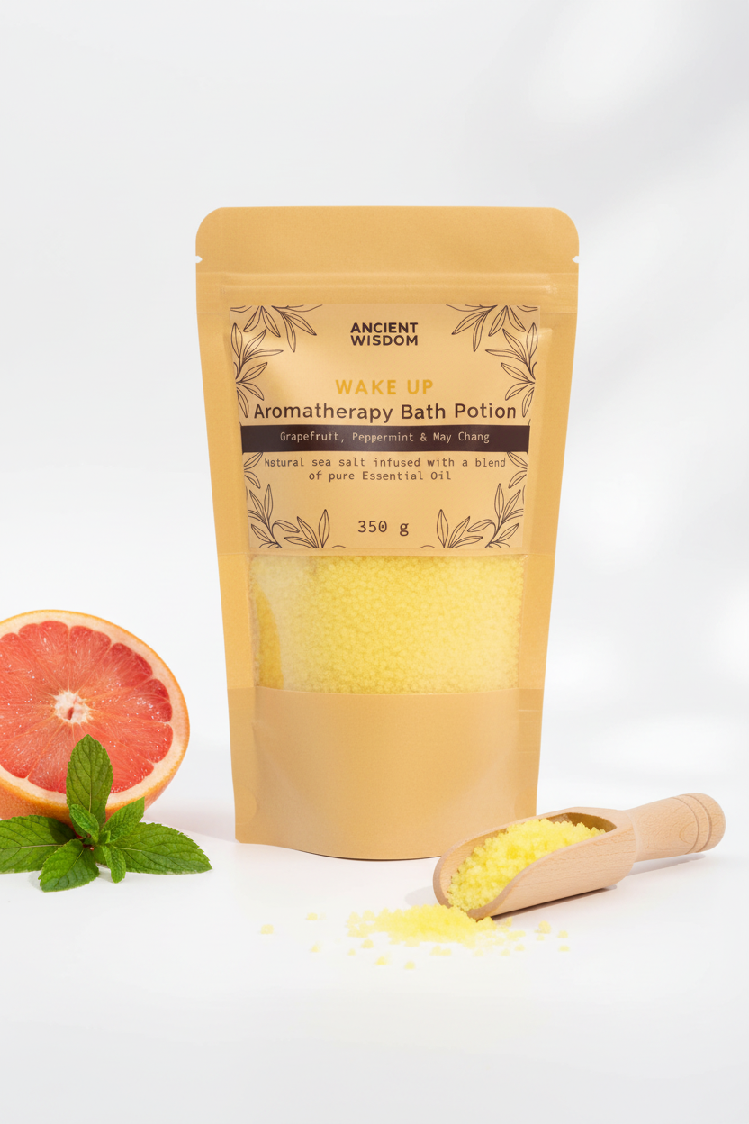 Wake Up Bath Potion Lifestyle