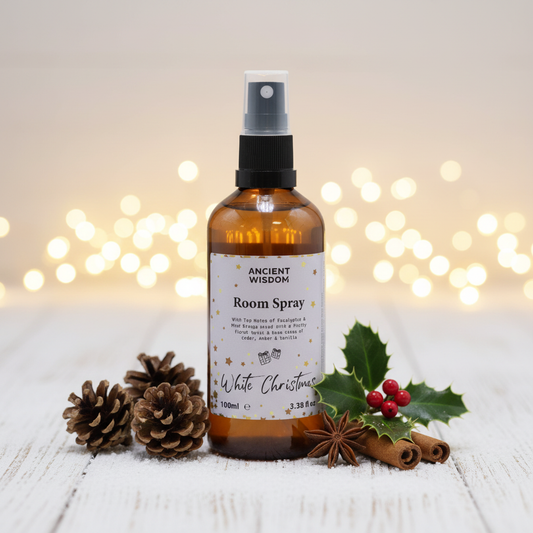 White Christmas Room Spray Lifestyle